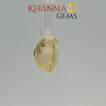 Load image into Gallery viewer, 6.68/CT Natural Yellow Sapphire With Govt Lab Certificate-9876D39975
