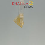 Load image into Gallery viewer, 6.75/CT Natural Yellow Sapphire With Govt Lab Certificate-9876D39976