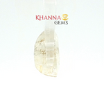 Load image into Gallery viewer, 6.34/CT Natural Certified Pukhraj Gemstone -89183