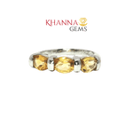 Load image into Gallery viewer, 4.00/GM YELLOW TOPAZ RING Earrings - G0246