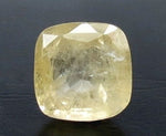 Load image into Gallery viewer, 5.82/CT Natural Yellow Sapphire With Govt Lab Certificate (16650)