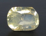 Load image into Gallery viewer, 3.64/CT Natural Yellow Sapphire With Govt Lab Certificate (34410)