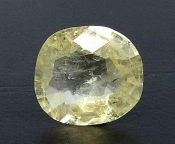 1.86/CT Natural Yellow Sapphire With Govt Lab Certificate (23310)