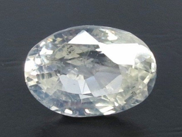 7.27/CT Natural Yellow Sapphire With Govt Lab Certificate (67710)