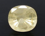 Load image into Gallery viewer, 8.57/CT Natural Yellow Sapphire With Govt Lab Certificate (12210)