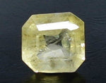Load image into Gallery viewer, 3.04/CT Natural Yellow Sapphire With Govt Lab Certificate (23310)