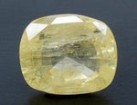 Load image into Gallery viewer, 5.80/CT Natural Yellow Sapphire With Govt Lab Certificate (16650)