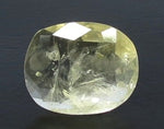 Load image into Gallery viewer, 3.68/CT Natural Yellow Sapphire With Govt Lab Certificate (16650)