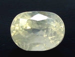 Load image into Gallery viewer, 6.44/CT Natural Yellow Sapphire With Govt Lab Certificate (16650)
