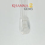 Load image into Gallery viewer, 4.01/CT Natural Zircon with Govt. Lab certificate-12061D49001