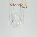 Load image into Gallery viewer, 4.01/CT Natural Zircon with Govt. Lab certificate-12061D49001
