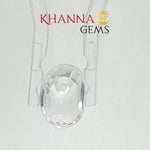 Load image into Gallery viewer, 5.93/CT Natural Zircon with Govt. Lab certificate-12313D49903