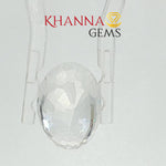 Load image into Gallery viewer, 4.98/CT Natural Zircon with Govt. Lab certificate-12313D49895