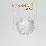 Load image into Gallery viewer, 5.93/CT Natural Zircon with Govt. Lab certificate-12313D49903