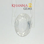 Load image into Gallery viewer, 6.43/CT Natural Zircon with Govt. Lab certificate-(3441)