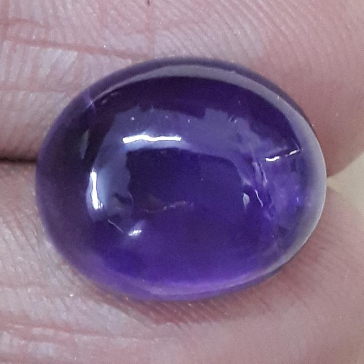 8.58/CT Natural Amethyst Gemstone
