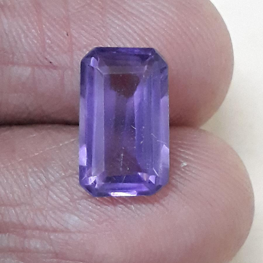 3.01/CT Natural Amethyst Gemstone