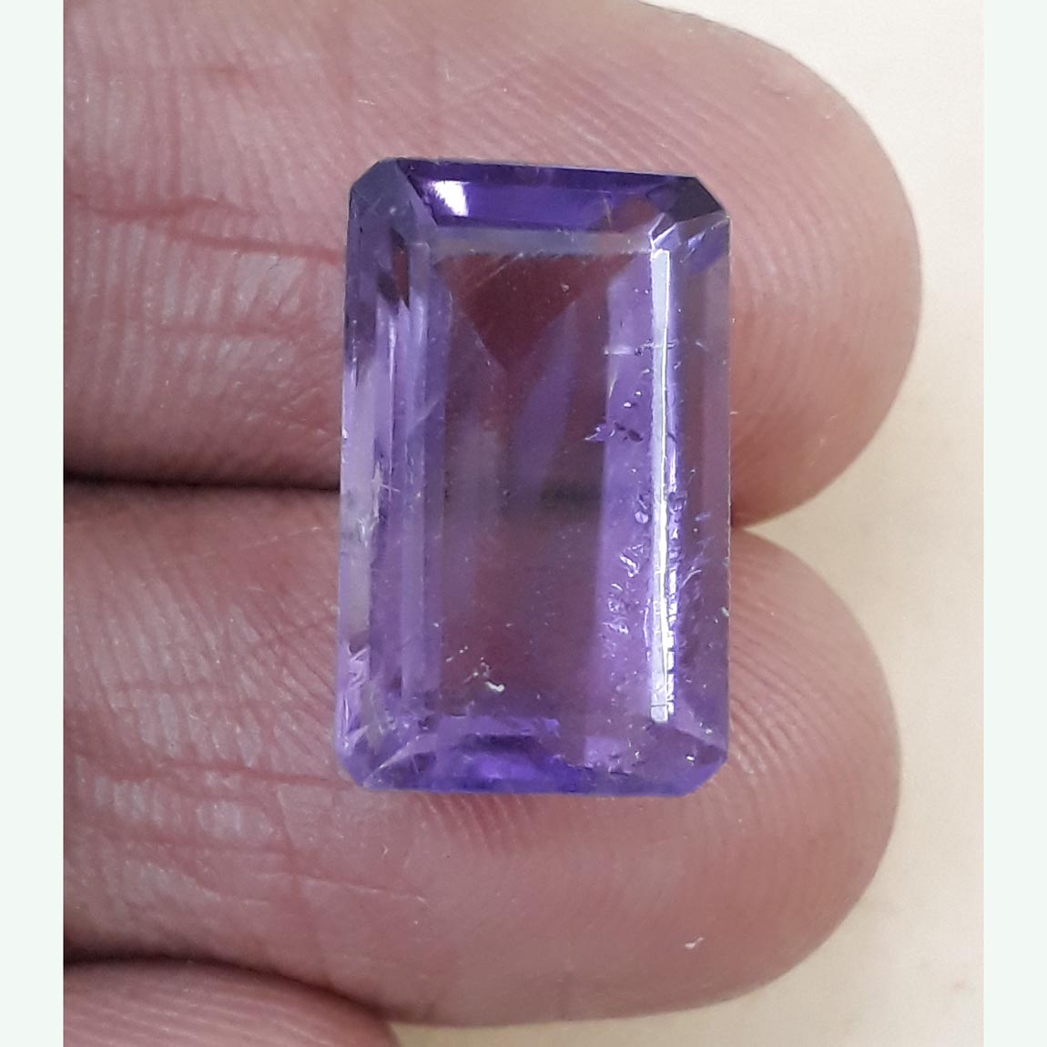7.71/CT Natural Amethyst Gemstone