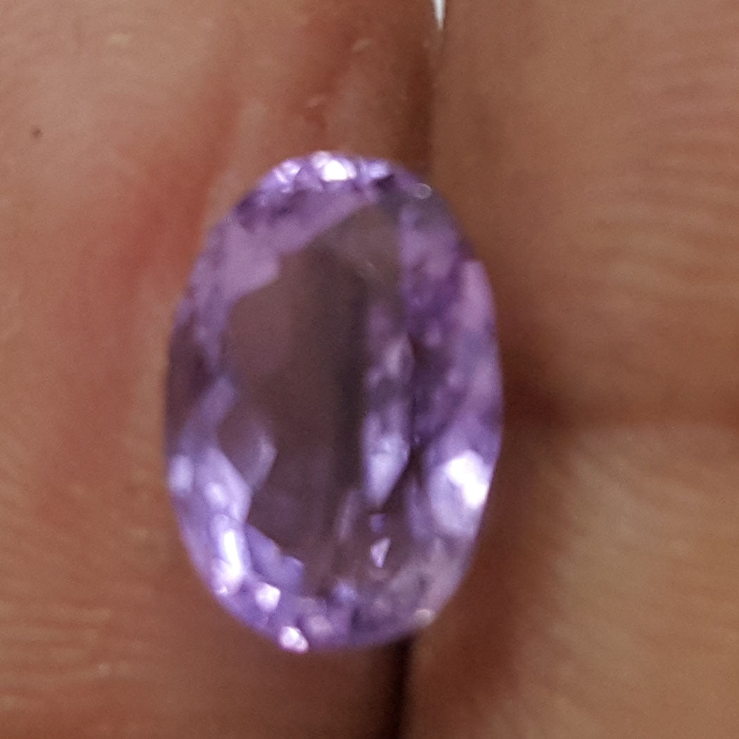 3.45/CT Natural Amethyst Gemstone