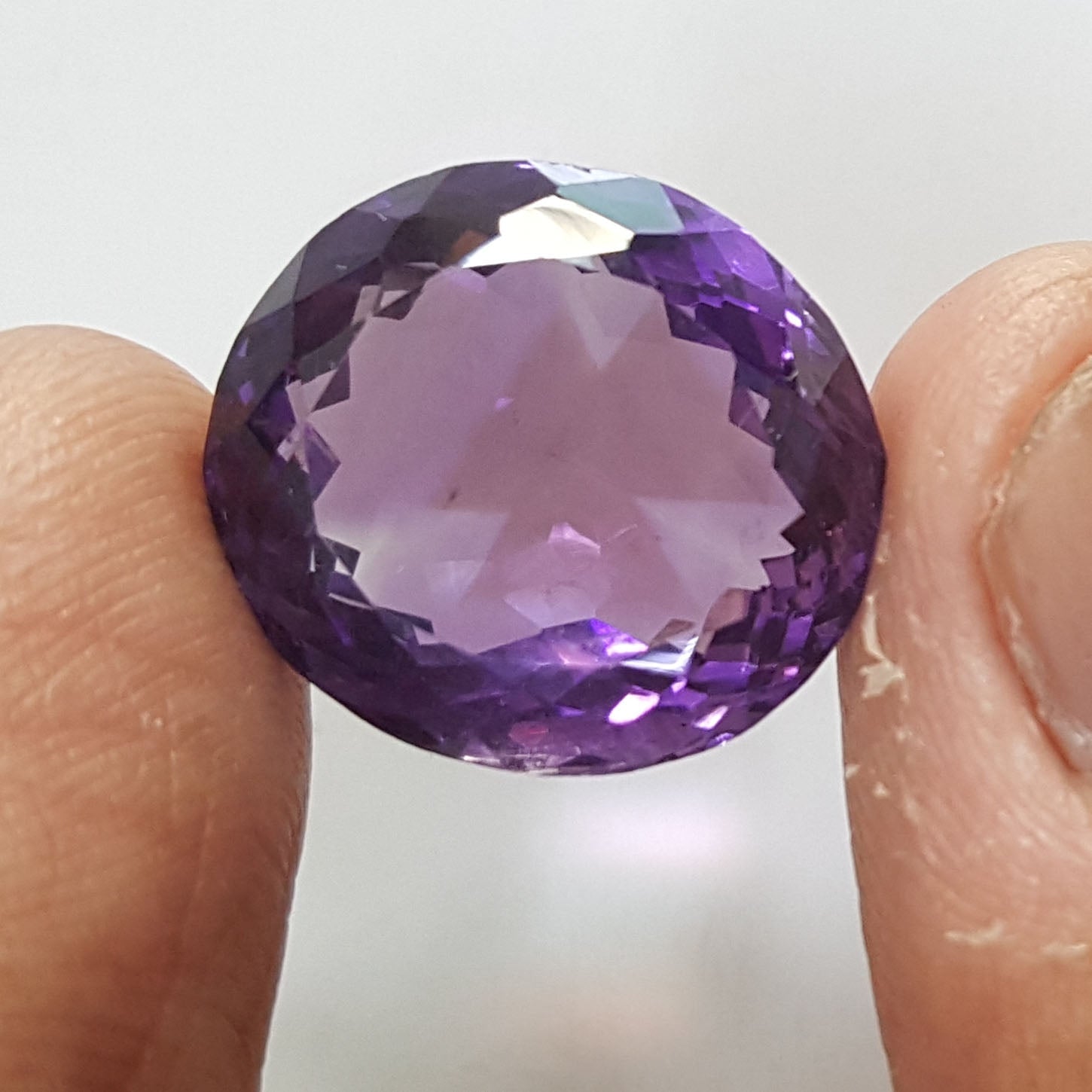 13.45/CT Natural Amethyst Gemstone
