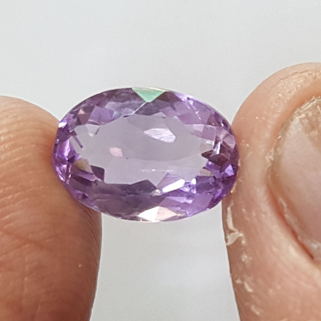 3.83/Ratti Natural Amethyst Gemstone