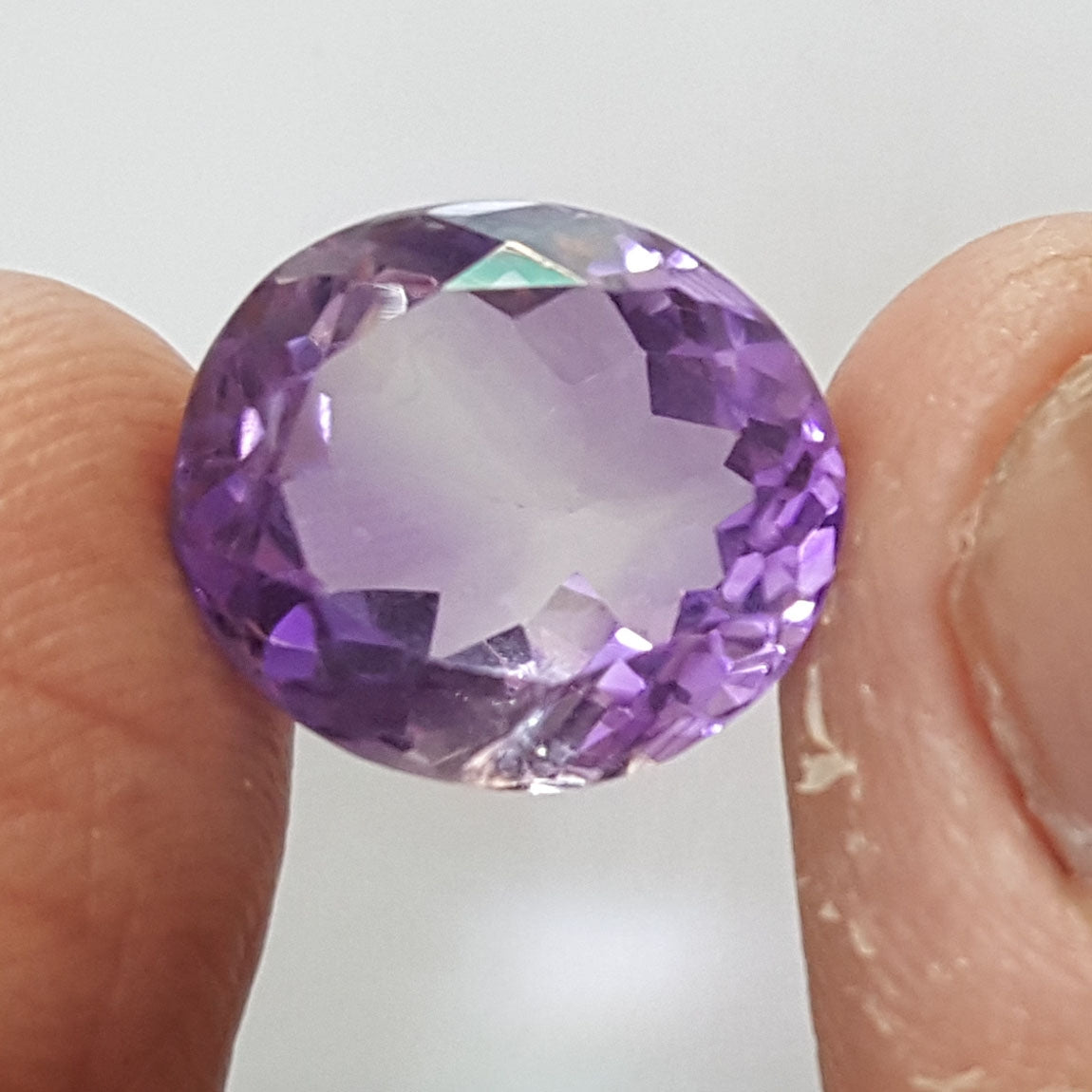 7.15/CT Natural Amethyst Gemstone