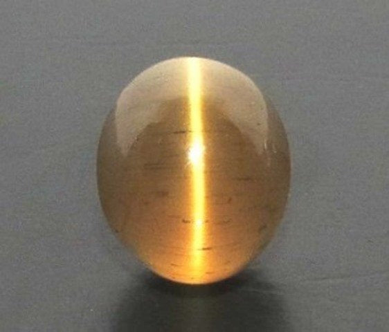 10.12/CT Natural Apatite Cat's Eye with Govt. Lab certificate-1221