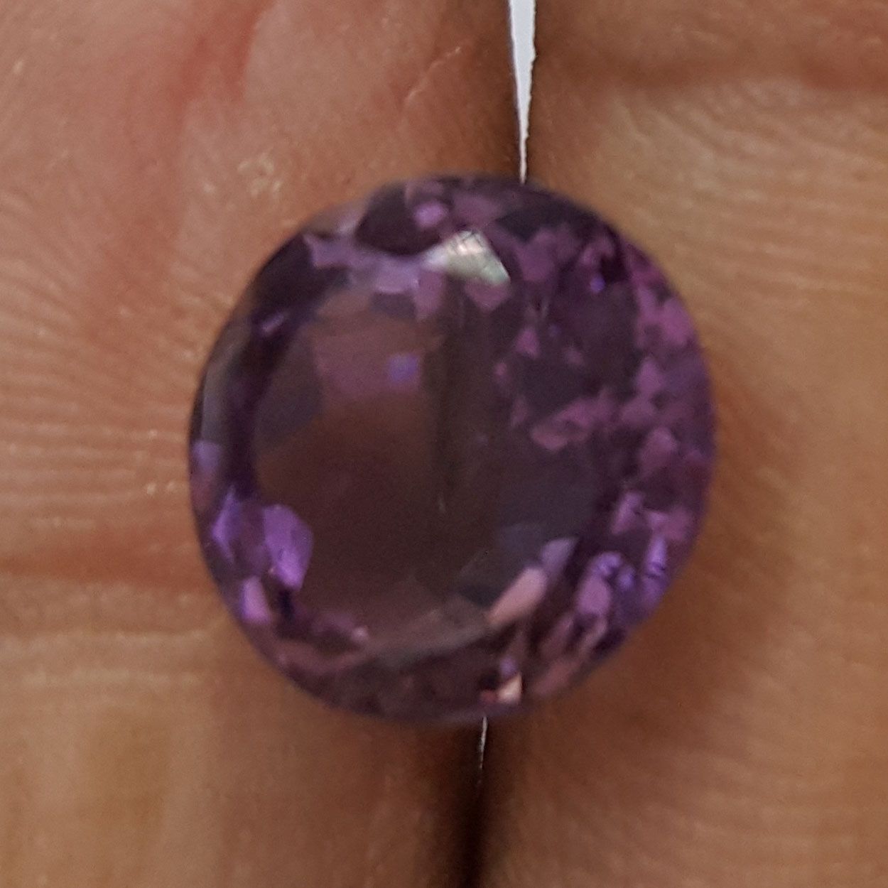 7.25/CTNatural Amethyst Gemstone-Am35