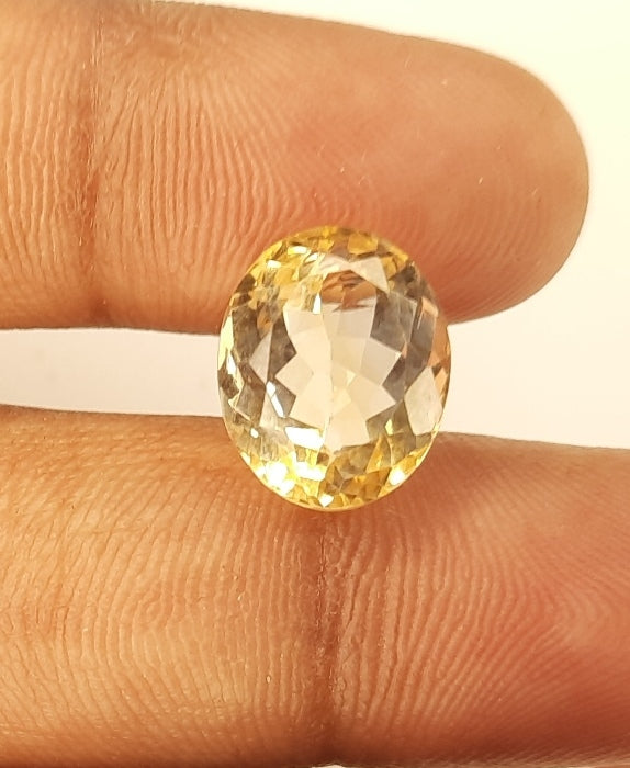 6.29/CT Natural Golden Topaz