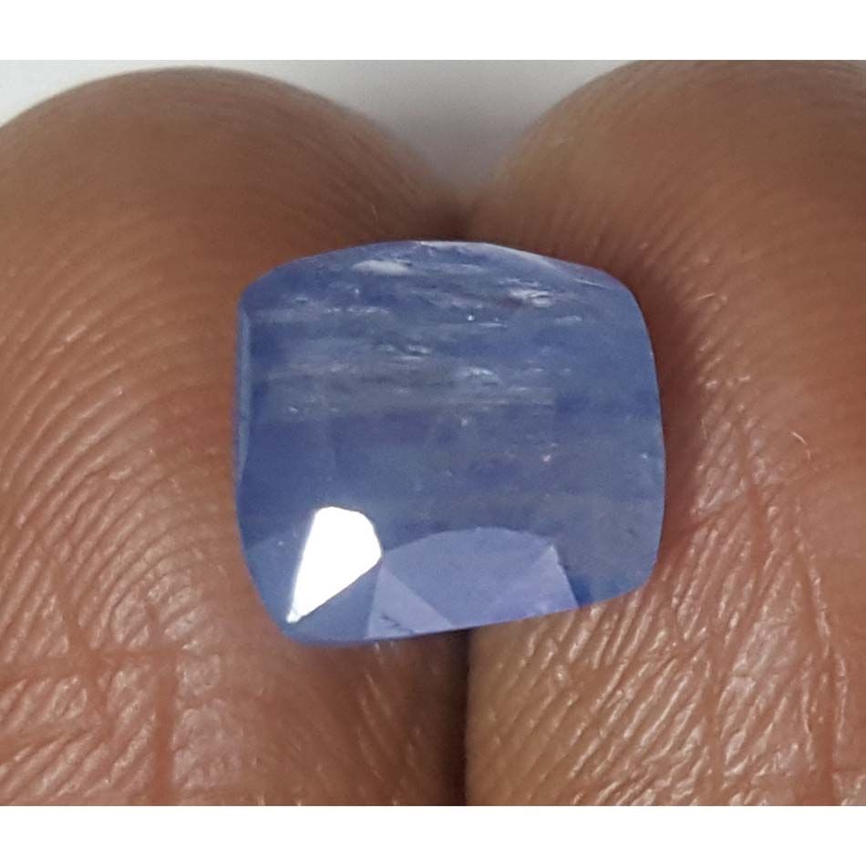 4.57 Ratti Natural Blue Sapphire with Govt Lab Certificate-(6771)