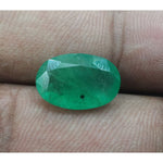 Load image into Gallery viewer, 4.18/CT Natural Emerald Stone with Govt. Lab Certificate (12210)