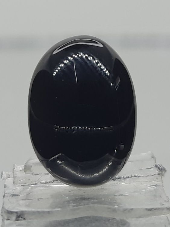 6.90/CT Natural Black Onyx