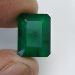 Load image into Gallery viewer, 6.54 Ratti Natural Panna Stone with Govt Lab Certificate (56610)