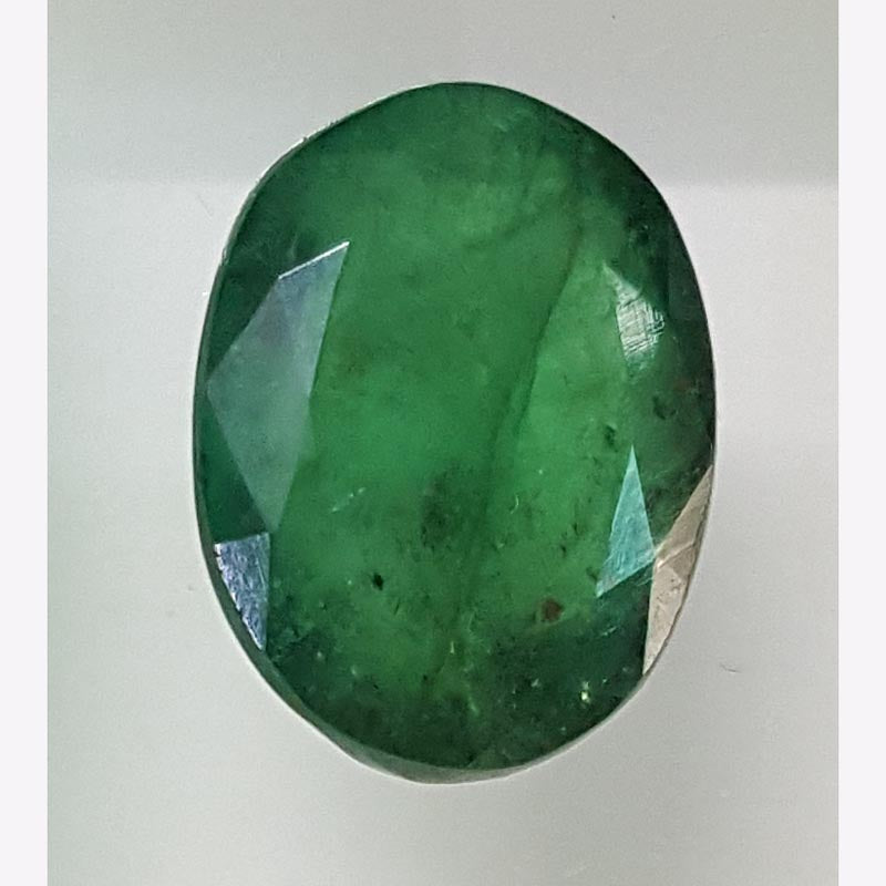 5.59/CT Natural Panna Stone with Govt. Lab Certificate (105855)