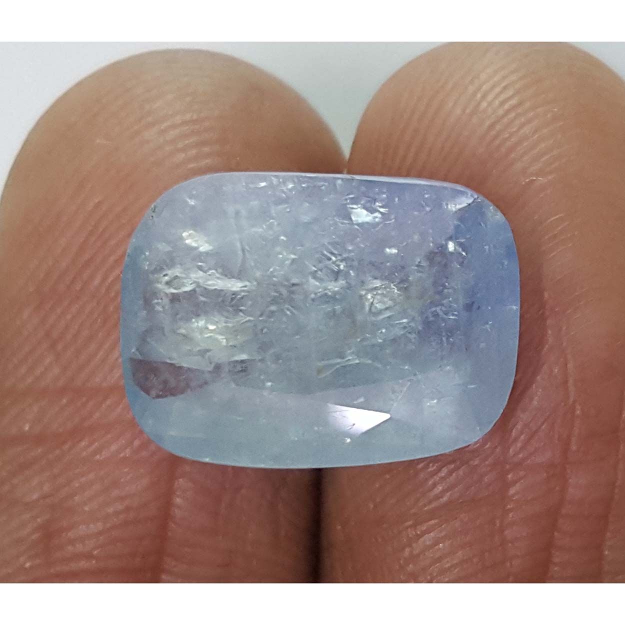 9.51 Ratti Natural Blue Sapphire with Govt Lab Certificate-(6771)