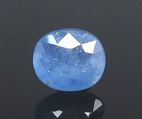 3.34/CT Natural Blue sapphire with Govt Lab Certificate-BLUSA9T