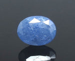 Load image into Gallery viewer, 4.16/CT Natural Blue Sapphire with Govt Lab Certificate-BLUSA9T