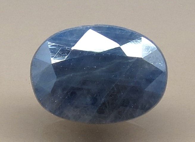 8.23/CT Natural Blue Sapphire with Govt Lab Certificate