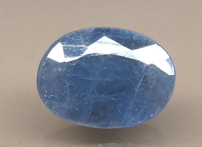 8.24/CT Natural Blue Sapphire with Govt Lab Certificate