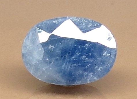 6.26 Ratti Natural Blue Sapphire With Govt Lab Certified-(1221)