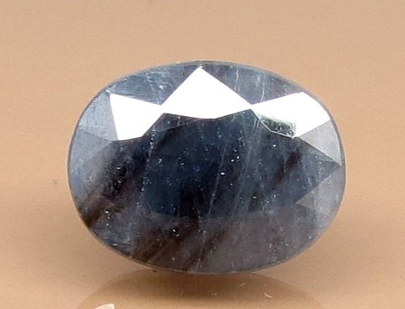 7.14 Ratti Natural Blue Sapphire With Govt Lab Certified-(2331)