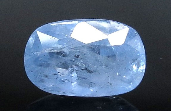 3.16/CT Natural Ceylonese Neelam with Govt Lab Certificate-BLUSA9S