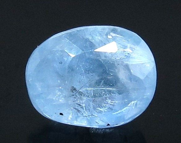 3.18/CT Natural Ceylonese Neelam with Govt Lab Certificate-BLUSA9S