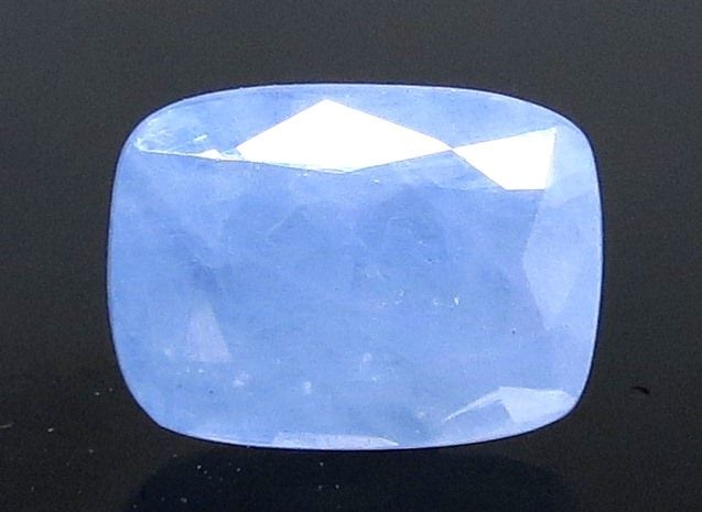 7.39 Ratti Natural Blue Sapphire With Govt Lab Certified-(4551)