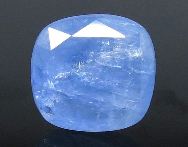 6.07 Ratti Natural Blue Sapphire With Govt Lab Certified-(6771)
