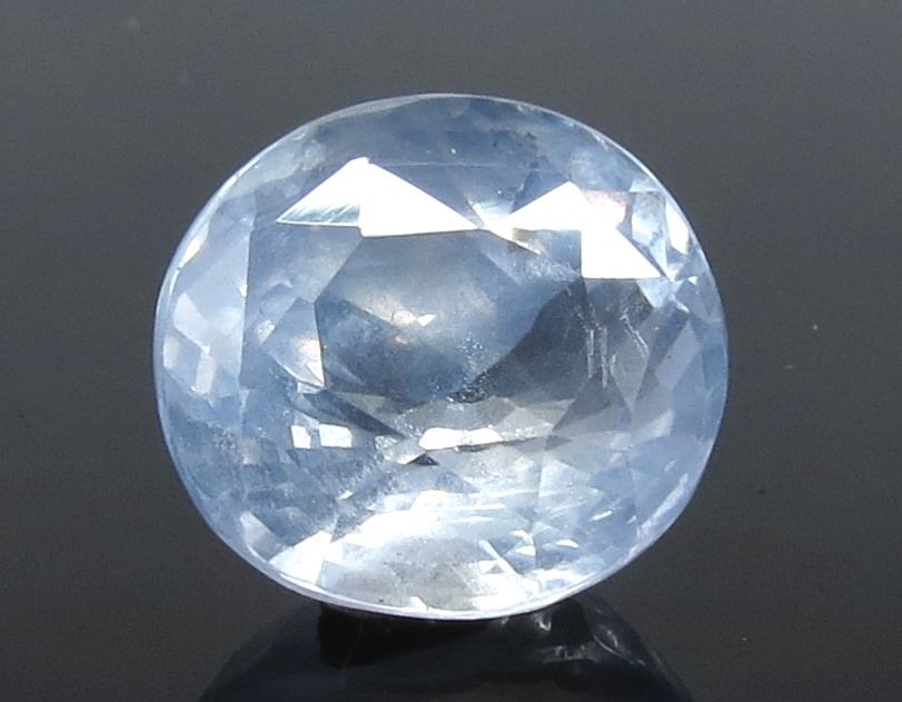 7.50/CT Natural Blue Sapphire with Govt Lab Certificate-BLUSA9U