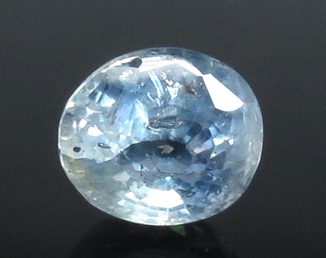 5.43/CT Natural Blue Sapphire with Govt Lab Certificate-BLUSA9U