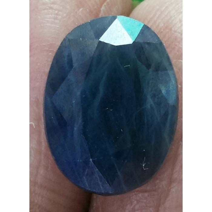 10.07 Ratti blue sapphire with Govt Lab Certified-(2331)