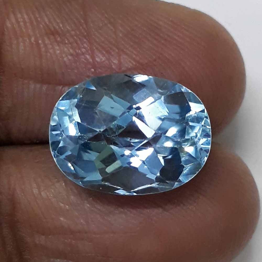 Ratti Blue Topaz with Govt Lab Certificate-(1665)