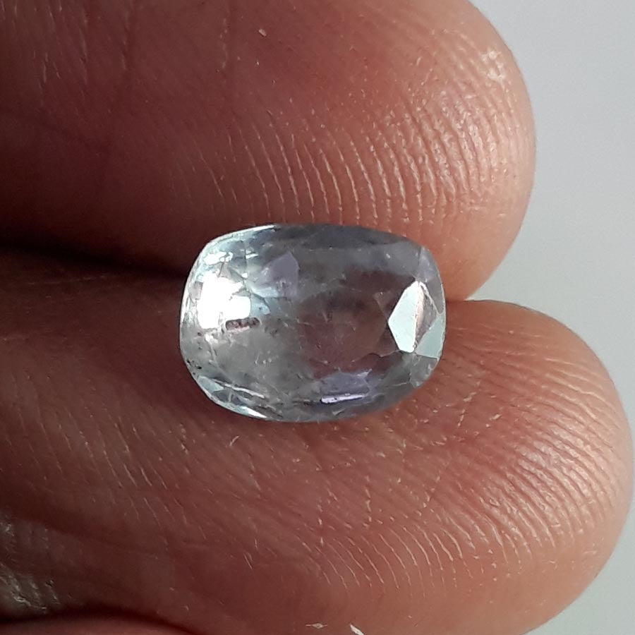 2.96/CT Natural Blue Sapphire with Govt Lab Certificate-BLUSA9T